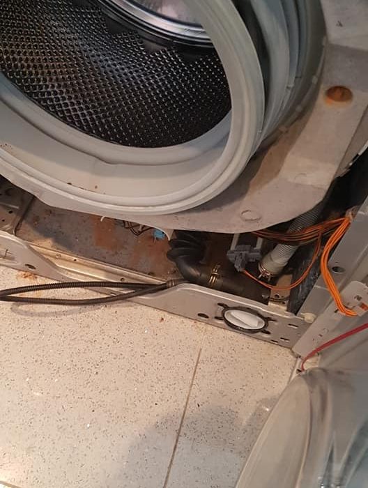 Replacing new heater element in Bosch Washing Machine Washing Machine